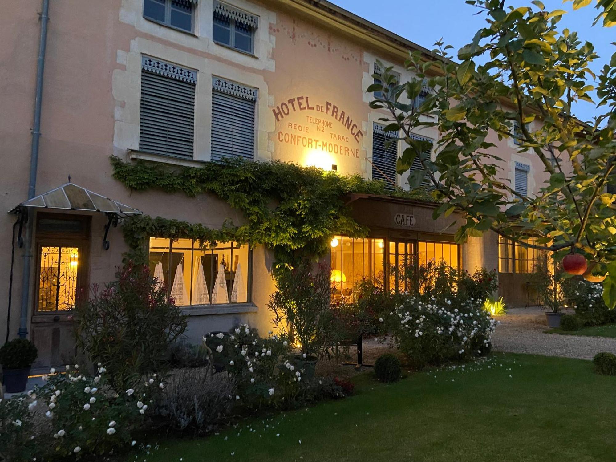 Domaine Hotel De France Cunfin 外观 照片