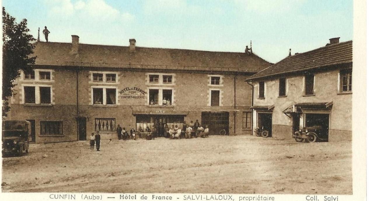 Domaine Hotel De France Cunfin 外观 照片